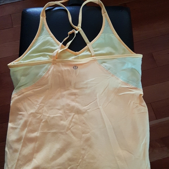 Yellow lululemon top. - Picture 2 of 2